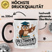 Abschluss Tasse Geschenkidee Lizenz Klugscheißen Absolvent Trendation