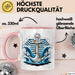 Seemann Tasse Geschenk Lustige Geschenkidee Spruch Für Ozean Liebhaber Rosa Trendation