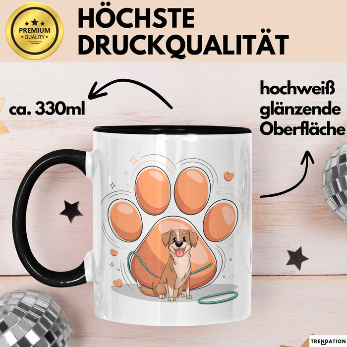 Hundetrainer Tasse Geschenk Lustige Geschenkidee Spruch Für Hunde Coaches Trendation