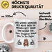 Kaffeeliebhaber Tasse Geschenk Lustige Geschenkidee Spruch Und Wieder Niemand Der Huete Fruh An Meinem Bett Stand Weiß Trendation