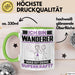 Wanderer Tasse Geschenk für Wanderer Geburtstag Lustiger Spruch Kaffee-Becher Was Ist Deine Superkraft Grün Trendation