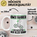 BMX-Fahrer Tasse Geschenk für BMX-Fahrer Der Mann Der Alles Kann Geschenkidee zum Geburtstag Weiß Trendation