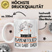 Geschenk für Bandmitglied Tasse Lustige Geschenkidee Geburtstag Ich Bin Bandmitglied Ich Darf Das Weiß Trendation
