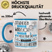 Segellehrerin Tasse Lustiges Geschenk Studieren Kann Wirklich Jeder Nur Die Besten Werden Segellehrerin Blau Trendation