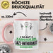 Jazz-Enthusiast Geschenk Tasse So Gut Kann Nur Ein Jazz-Enthusiast Aussehen Geschenkidee Kaffee-Becher Rosa Trendation