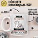 Wildtierforscherin Tasse Geschenk Becher Stark Attraktiv Furchtlos Wildtierforscherin Lustige Geschenkidee Weiß Trendation