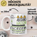Flötistin Tasse Geschenk Lustig Abstand Halten Hochleistungs-Flötistin Mit Drang Zur Perfektion Bei Der Arbeit Weiß Trendation