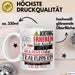Trailrunnerin Tasse Geschenk Lustiger Spruch Bitte Erheben Sie Sich Seine Majestät Die Trailrunnerin Betritt Den Raum Weiß Trendation