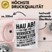 Big Sister Ältere Geschwister Schwestern Tasse Becher Geschenk Lustige Geschenkidee Spruch Ich Habe Eine Verrückte Schwester Rosa Trendation