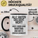 Martina Tasse Geschenk Alle Sagten Das Geht Nicht Aber Dann Kam Martina Und Hat Es Einfach Gemacht Geschenkidee Becher mit Name Schwarz Trendation