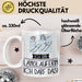 Geschenk für Langläuferin Tasse Lustige Geschenkidee Geburtstag Ich Bin Langläuferin Ich Darf Das Weiß Trendation