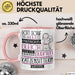 Katzensitterin Geschenk Becher Tasse Gott Schuf Alle Menschen Gleich Nur Die Besten Durfeten Katzensitterin Werden Geschenkidee Lustig Rosa Trendation