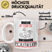 Politikerin Tasse Geschenk Becher Stark Attraktiv Furchtlos Politikerin Lustige Geschenkidee Weiß Trendation
