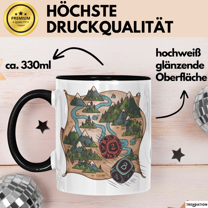 Brettspielfan Tasse Geschenkidee Tabletop Gamer Lustiger Geschenkidee Lustig Trendation