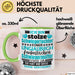 Schwiegertochter Tasse Geschenk Spruch Ich Bin Stolze Schwiegertochter Becher Grün Trendation