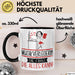 Musikverlegerin Geschenk Tasse Becher Die Frau Die Allen Kann Geschenkidee für eine Musikverlegerin Lustig Trendation