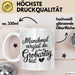 Frauentag Tasse Geschenk Lustige Geschenkidee Spruch Manchmal Vergisst Du Dass Du Großartig Bist Weiß Trendation
