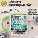 Schwiegercousin Geschenk Lustiger Spruch für Schwiegercousin Geschenkidee Bester Schwiegercousin Der Welt Grün Trendation