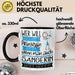 Sängerin Tasse Geschenk Spruch Wer Will Schon Prinzessin Sein Wenn Man Auch Sängerin Sein Kann Trendation