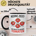 Gartenarbeit Gärtner Tomate Tasse Geschenk Lustige Geschenkidee Spruch Ich Muss Zu Meinen Tomaten Trendation