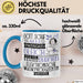Elektronische Musikproduzentin Geschenk Becher Tasse Gott Schuf Alle Menschen Gleich Nur Die Besten Durfeten Elektronische Musikproduzentin Werden Geschenkidee Lustig Blau Trendation