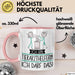 Geschenk für Tierarzthelferin Tasse Lustige Geschenkidee Geburtstag Ich Bin Tierarzthelferin Ich Darf Das Rosa Trendation