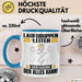 Laufgruppenleiter Tasse Geschenk für Laufgruppenleiter Der Mann Der Alles Kann Geschenkidee zum Geburtstag Blau Trendation