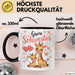Big Sister Ältere Geschwister Schwestern Giraffe Tasse Becher Geschenk Lustige Geschenkidee Spruch Big Sister Schwarz Trendation