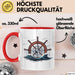 Schiffskapitän Tasse Geschenk Lustige Geschenkidee Spruch Für See Führer Rot Trendation