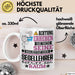 Segellehrer Geschenk Tasse Lustiger Spruch Erheben Sie Sich Der Segellehrer Betritt den Raum Weiß Trendation