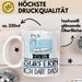 Geschenk für Surferin Tasse Lustige Geschenkidee Geburtstag Ich Bin Surferin Ich Darf Das Weiß Trendation