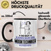 Musiktechniker Geschenk Tasse So Gut Kann Nur Ein Musiktechniker Aussehen Geschenkidee Kaffee-Becher Schwarz Trendation