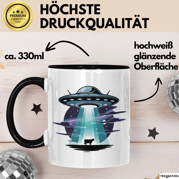 Sci Fi Liebhaber Tasse Geschenkidee für Science Fiction Fans Trendation