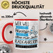 Radfahrerin Tasse Geschenk Spruch Wer Will Schon Prinzessin Sein Wenn Man Auch Radfahrerin Sein Kann Rot Trendation
