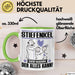 Stiefenkel Tasse Geschenk für Stiefenkel Der Mann Der Alles Kann Geschenkidee zum Geburtstag Grün Trendation