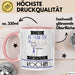 Köchin Tasse Geschenk Becher Stark Attraktiv Furchtlos Köchin Lustige Geschenkidee Rosa Trendation