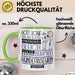 Hundefriseurin Geschenk Becher Tasse Gott Schuf Alle Menschen Gleich Nur Die Besten Durfeten Hundefriseurin Werden Geschenkidee Lustig Grün Trendation