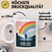 Büroarbeit Kollege Abschied Tasse Geschenk Lustige Geschenkidee Spruch Viel Glück Auf Deiner Neuen Reise Weiß Trendation
