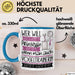 Vogeltrainerin Tasse Geschenk Spruch Wer Will Schon Prinzessin Sein Wenn Man Auch Vogeltrainerin Sein Kann Blau Trendation