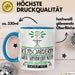 Keyboarderin Geschenk Tasse Lustiger Spruch Keyboarderin Weil Superheldin Kein Offizieller Beruf Ist Geschenkidee Blau Trendation