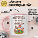 Büro Arbeit Kollege Tasse Geschenk Lustige Geschenkidee Spruch Schade Dass Du Den Affenstall Hier Verlässt Rosa Trendation