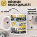 Stiefschwäger Geschenk Kaffee-Tasse Geschenkidee für Stiefschwäger Ich Bin Stiefschwäger Ich Kann Es Dir Erklären Jedoch Nicht Für Dich Verstehen Spruch Lustig Weiß Trendation