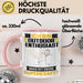 Outdoor-Enthusiast Tasse Geschenk für Outdoor-Enthusiast Geburtstag Lustiger Spruch Kaffee-Becher Was Ist Deine Superkraft Rosa Trendation