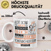 Tonstudio-Besitzerin Geschenk Becher Tasse Gott Schuf Alle Menschen Gleich Nur Die Besten Durfeten Tonstudio-Besitzerin Werden Geschenkidee Lustig Weiß Trendation