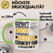 Country-Fan Geschenk Lustiger Spruch für Country-Fan Geschenkidee Bester Country-Fan Der Welt Grün Trendation