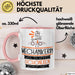 Mechanikerin Weil Es Keinen Schöneren Beruf Gibt Tasse Geschenk für Eine Mechanikerin Lustig Rosa Trendation