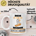 Skateboarderin Tasse Geschenk Becher Stark Attraktiv Furchtlos Skateboarderin Lustige Geschenkidee Weiß Trendation