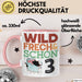 3. Geburtstag Geschenk Tasse Becher Wild Frech Und Schon 3 Rosa Trendation