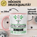 Keyboarderin Geschenk Tasse Becher Die Frau Die Allen Kann Geschenkidee für eine Keyboarderin Lustig Rosa Trendation