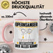 Opernsänger Tasse Geschenk für Opernsänger Der Mann Der Alles Kann Geschenkidee zum Geburtstag Rosa Trendation